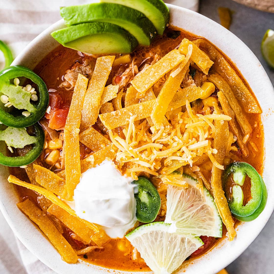 Chicken Tortilla Soup