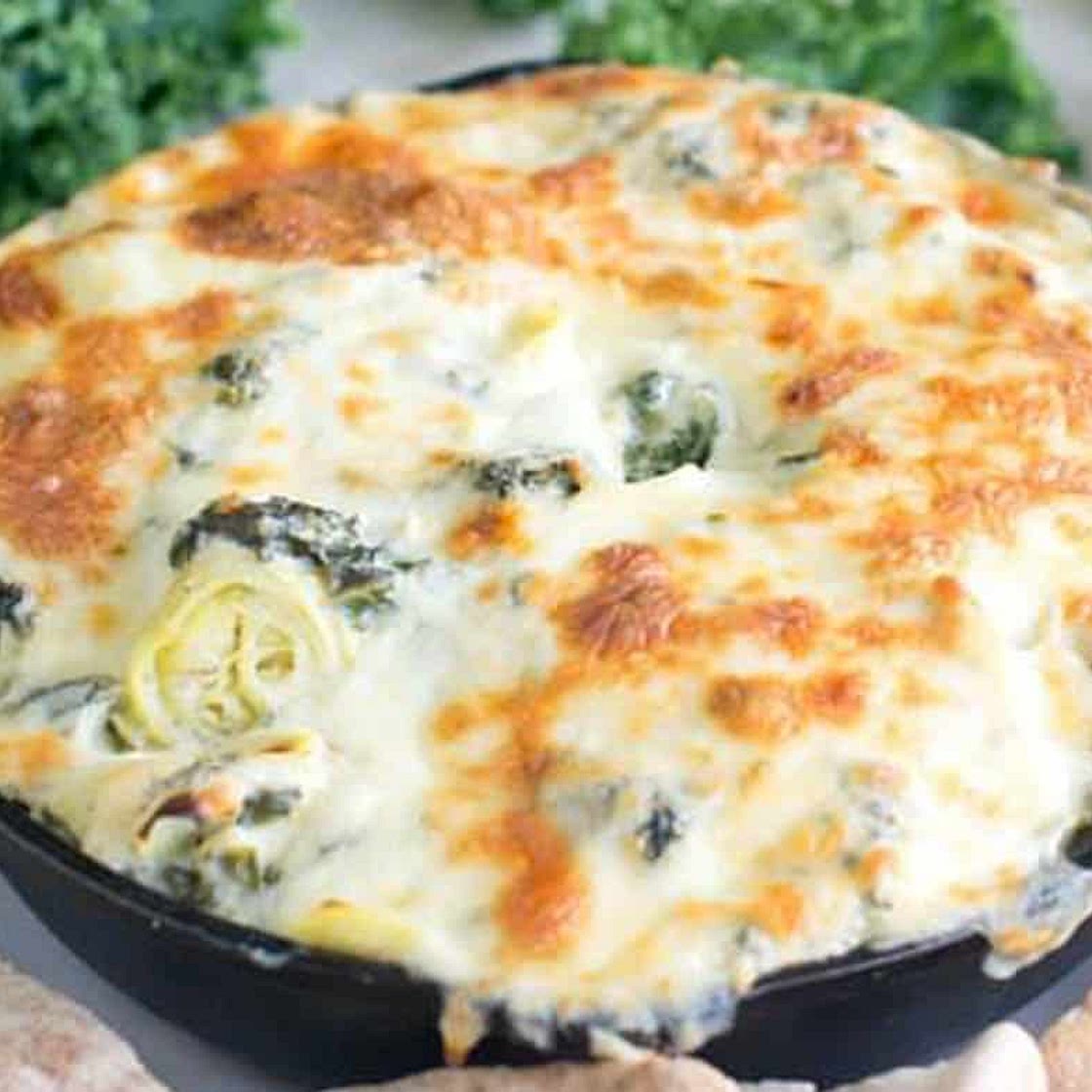 Kale Artichoke Dip Recipe