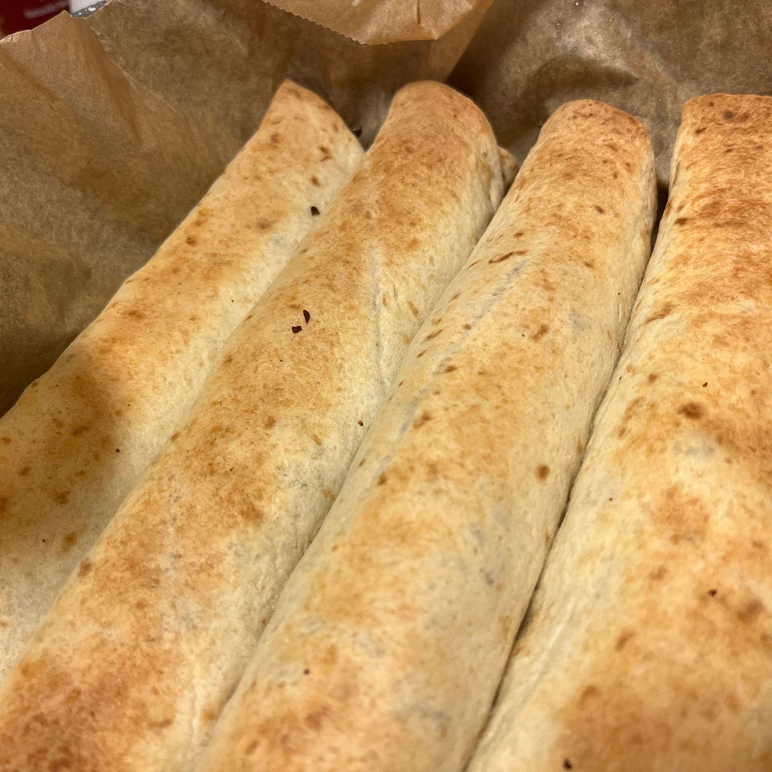 Fully-Loaded Tofu Taquitos with Creamy Guacamole & Pico de Gallo