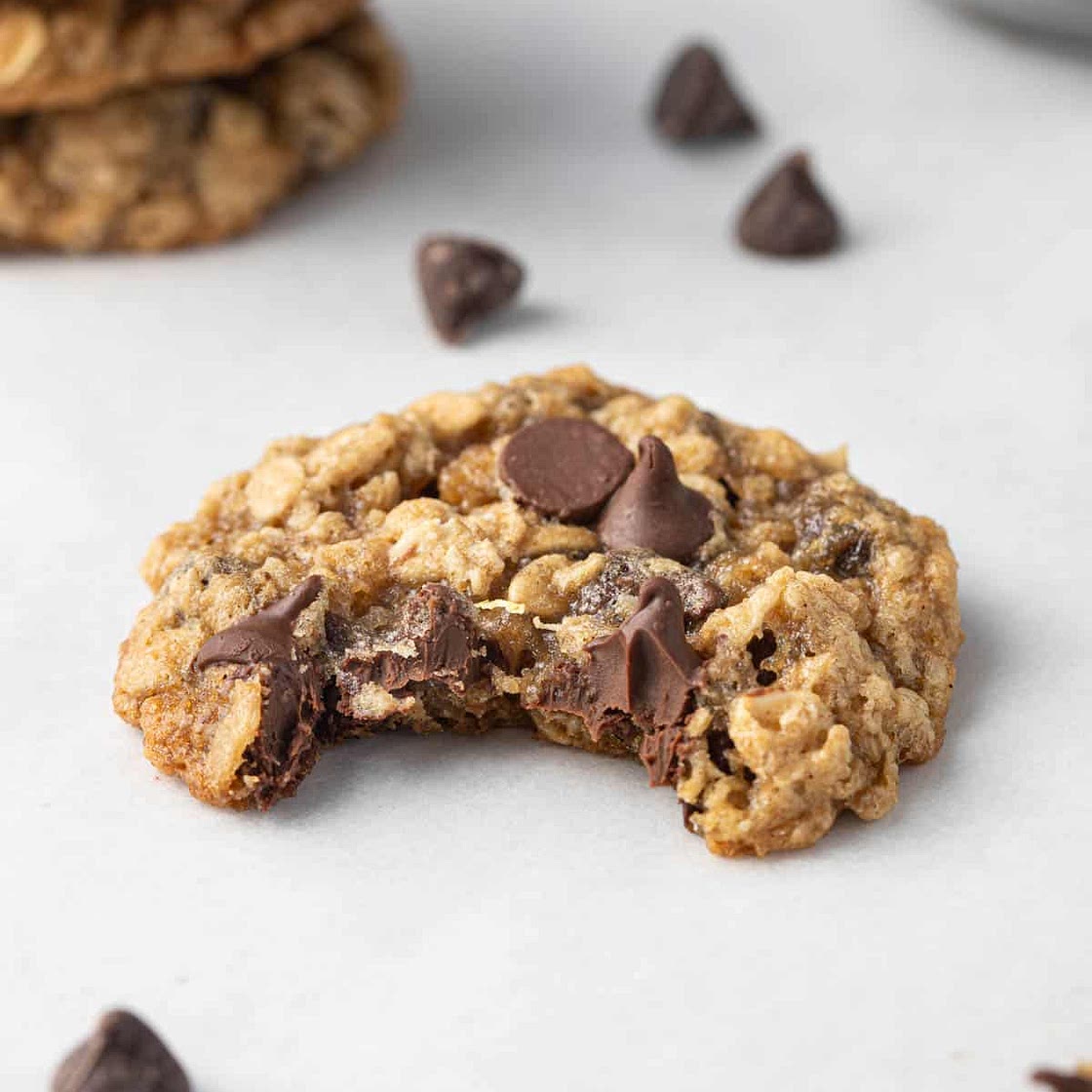 Oatmeal Chocolate Chip Cookies