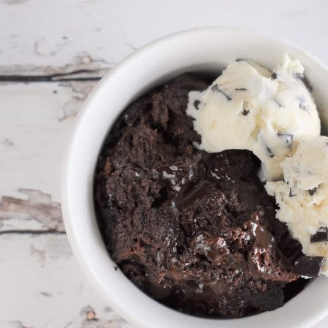 Slow Cooker Lava Cake