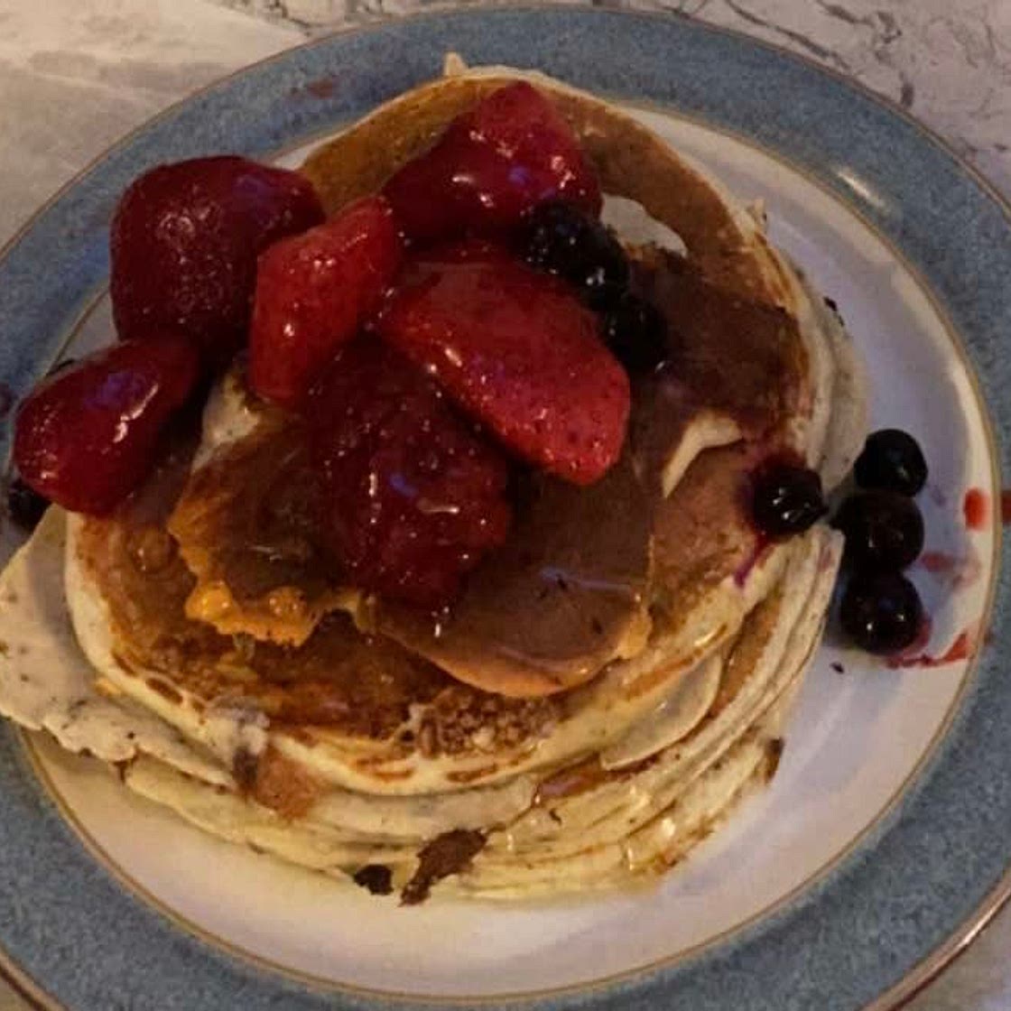 Protein pancake