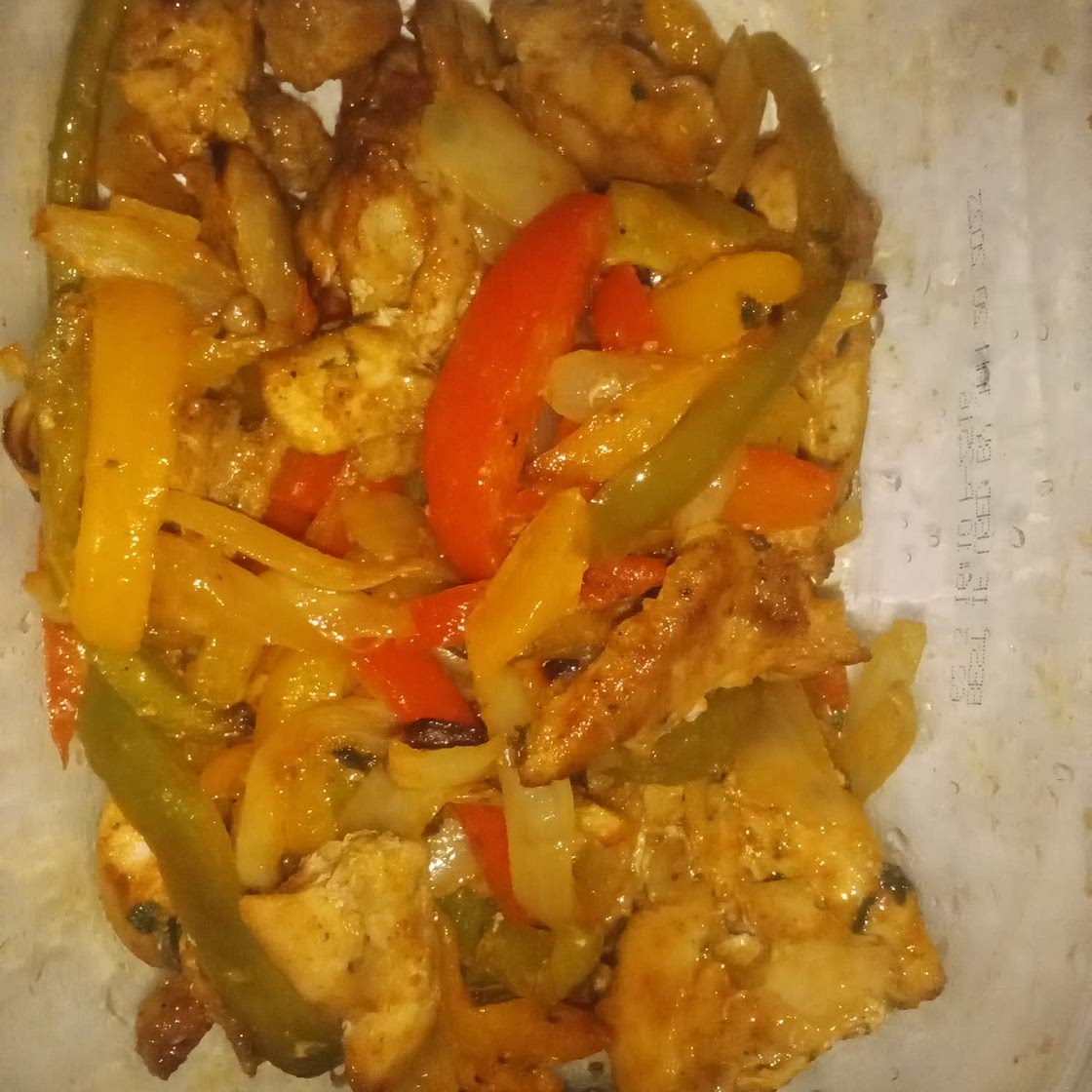 Easy Sheet Pan Chicken Fajitas (Whole30 Paleo Keto)