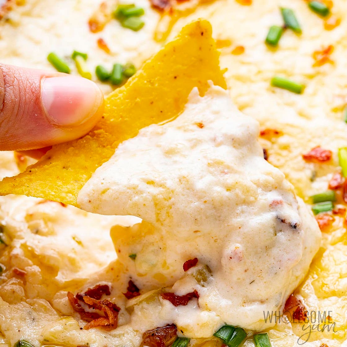 Crack Dip Recipe (6 Ingredients!)