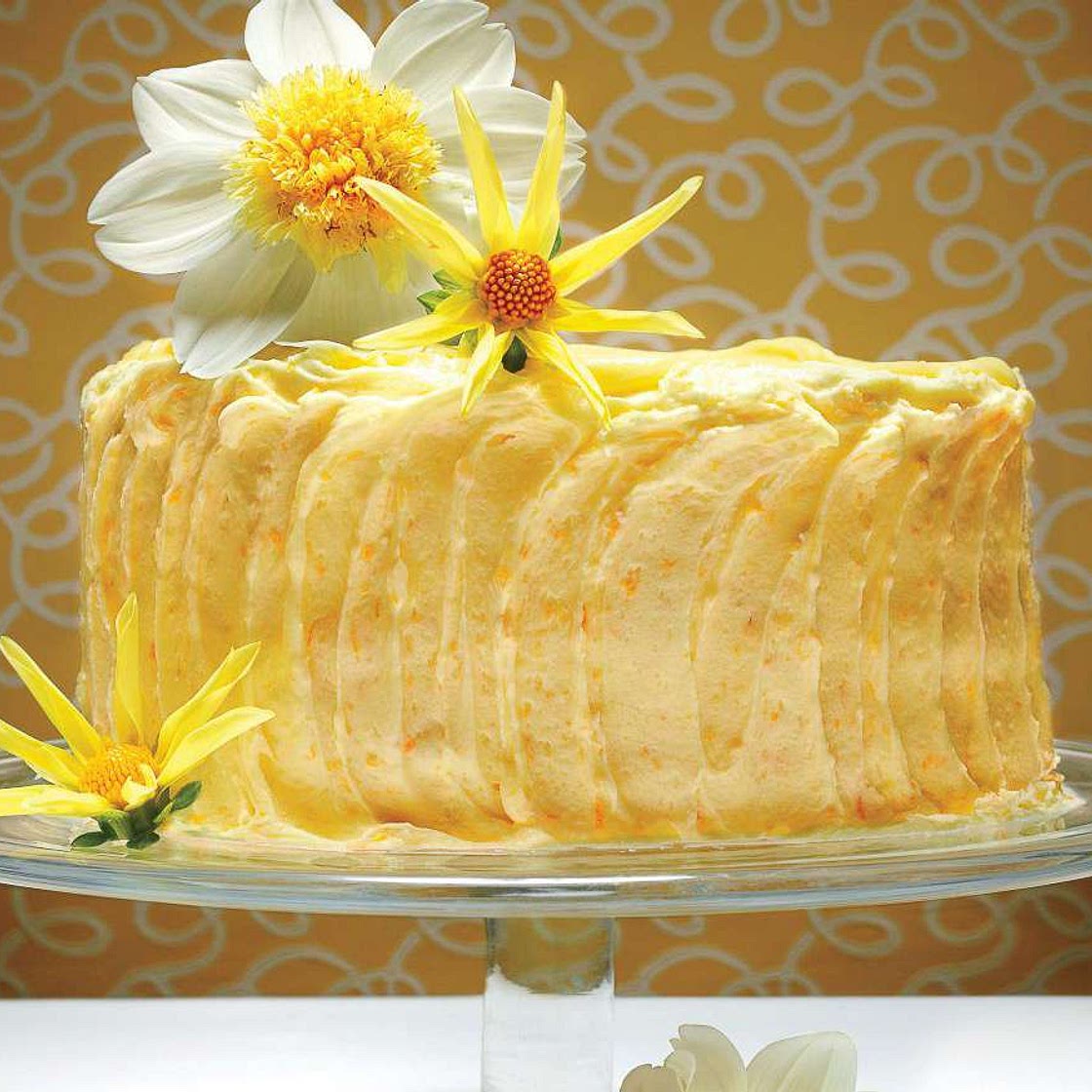 The Lemon Cheese Layer Cake