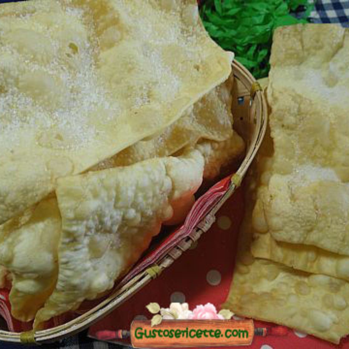 Cresciole marchigiane di carnevale - Gustose ricette di cucina