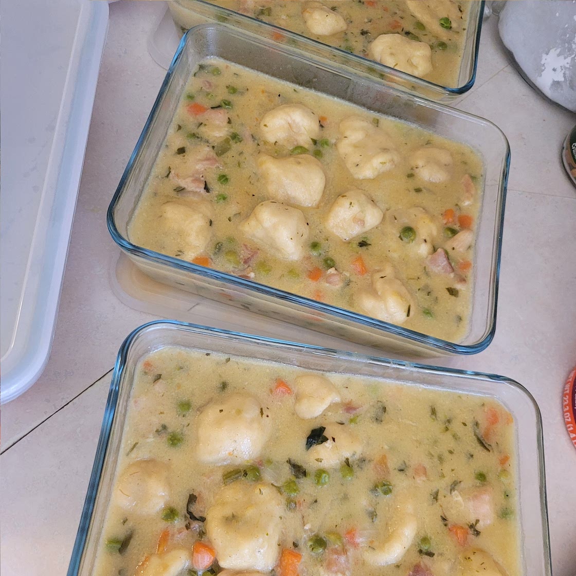 Chicken and Dumplings (Freezer/Low Cholesterol)
