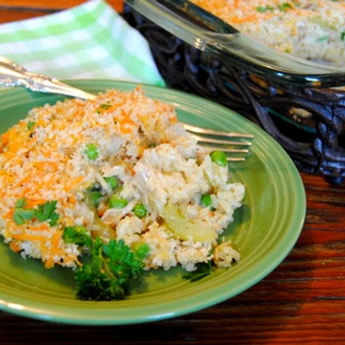 Old Fashioned Chicken and Rice Casserole