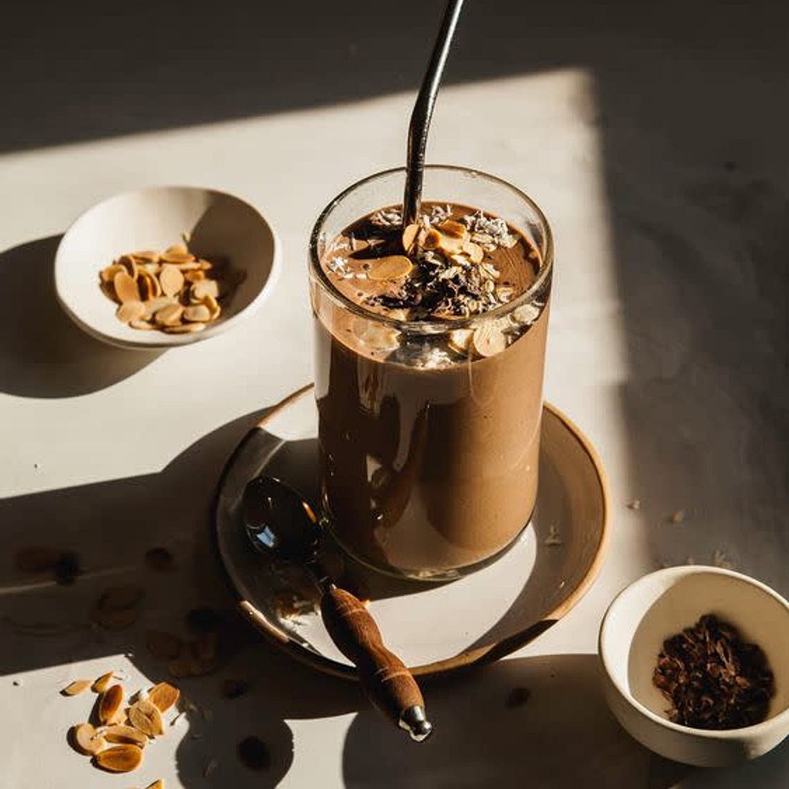 PB Chocolate smoothie