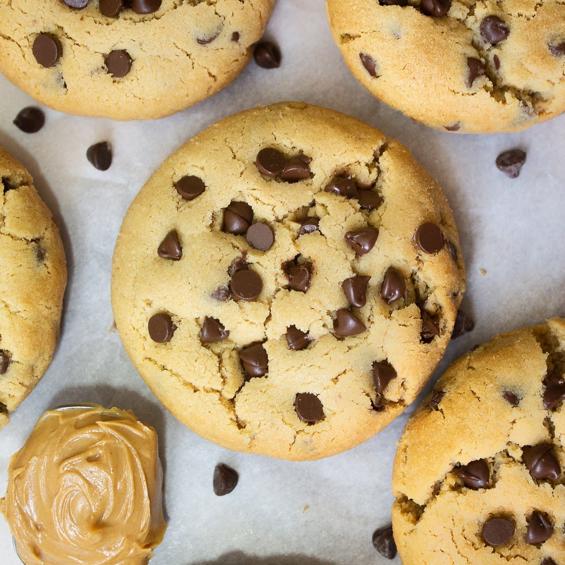 Peanut Butter Chocolate Chip Cookies