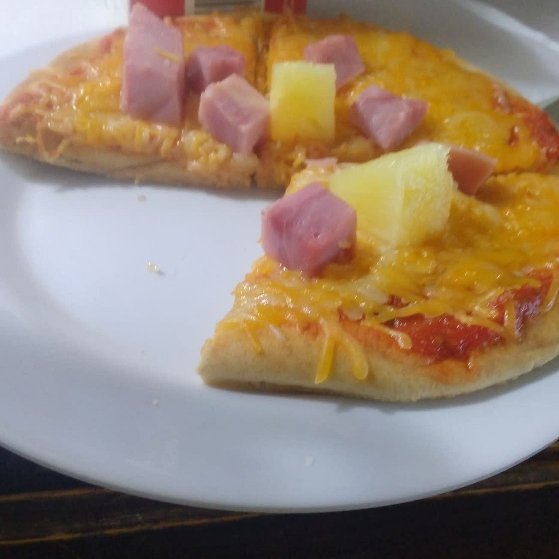 Fast and Easy Personal Lunch Pizza