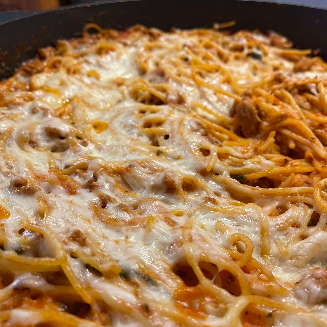 Elevated spaghetti (Crazy busy momma)