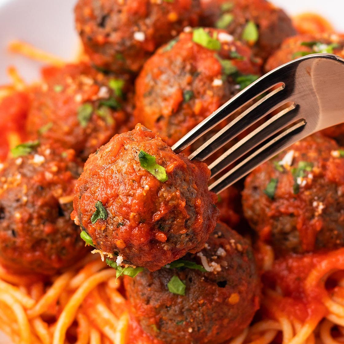 Impossible Burger Meatballs