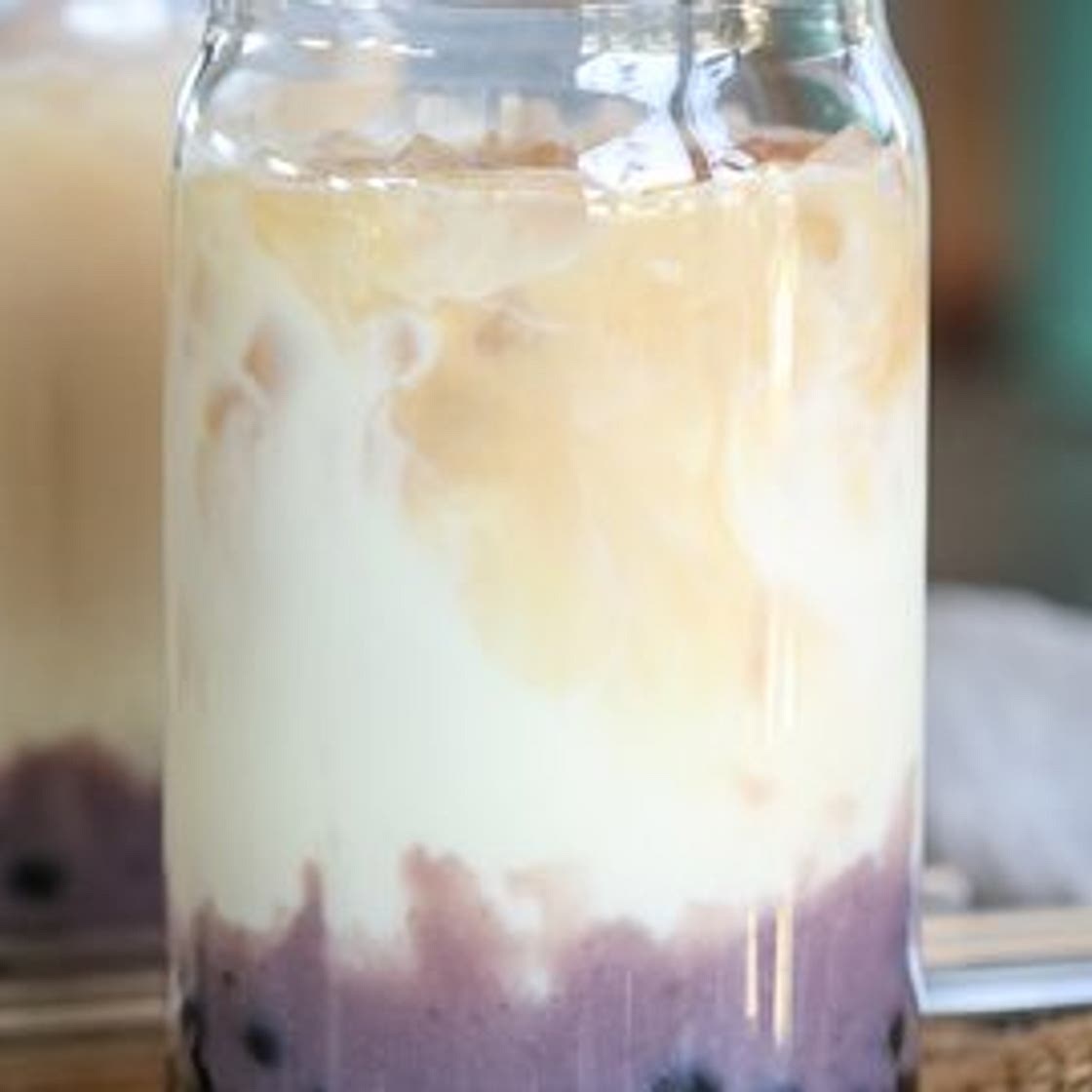 Ube Bubble Tea
