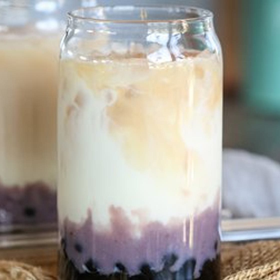 Ube Bubble Tea
