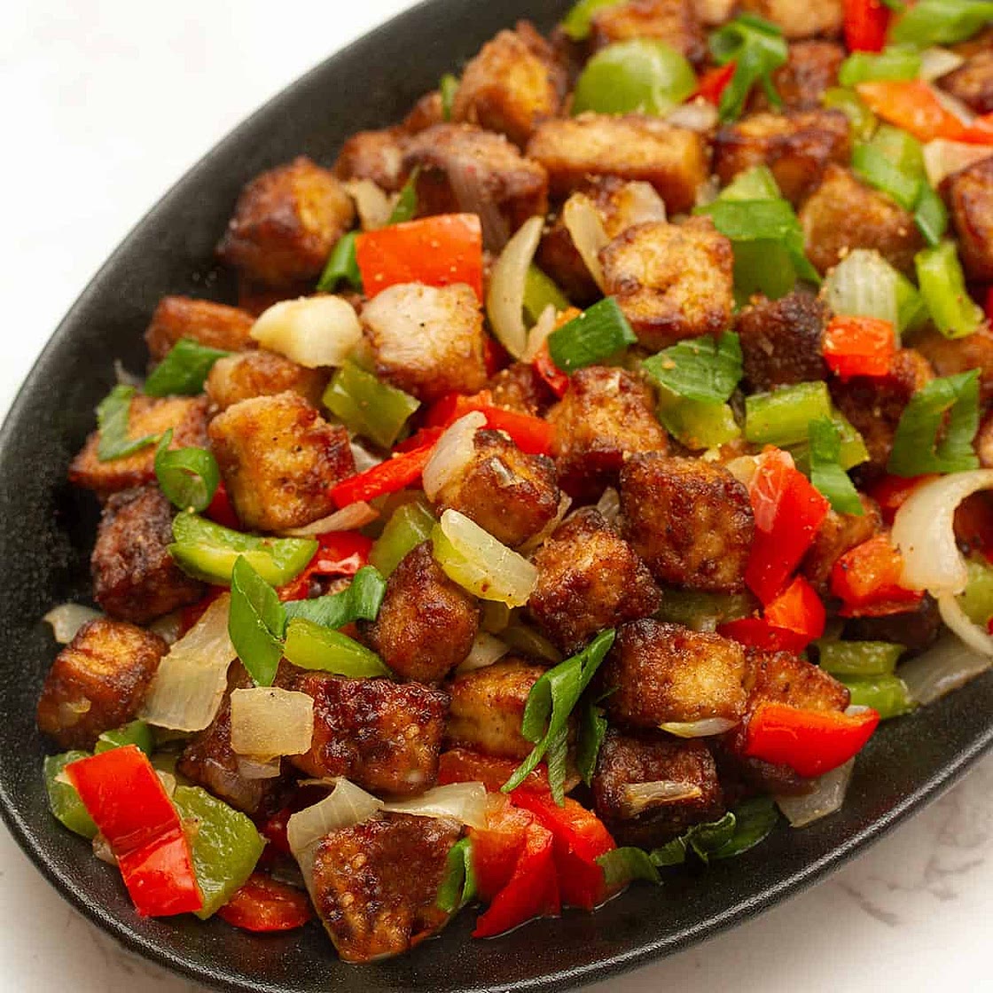 Salt And Pepper Tofu