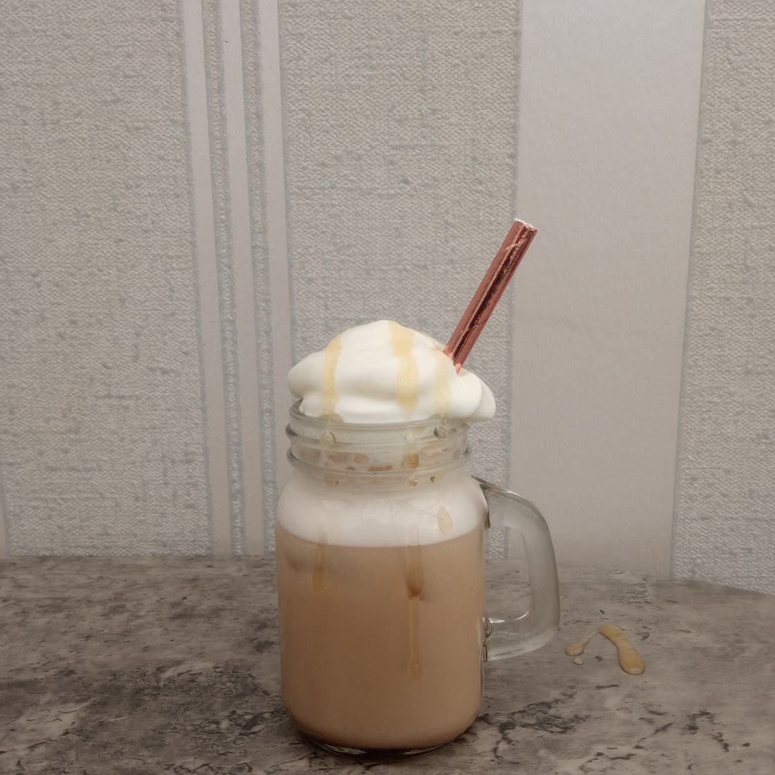 My frothy frappe