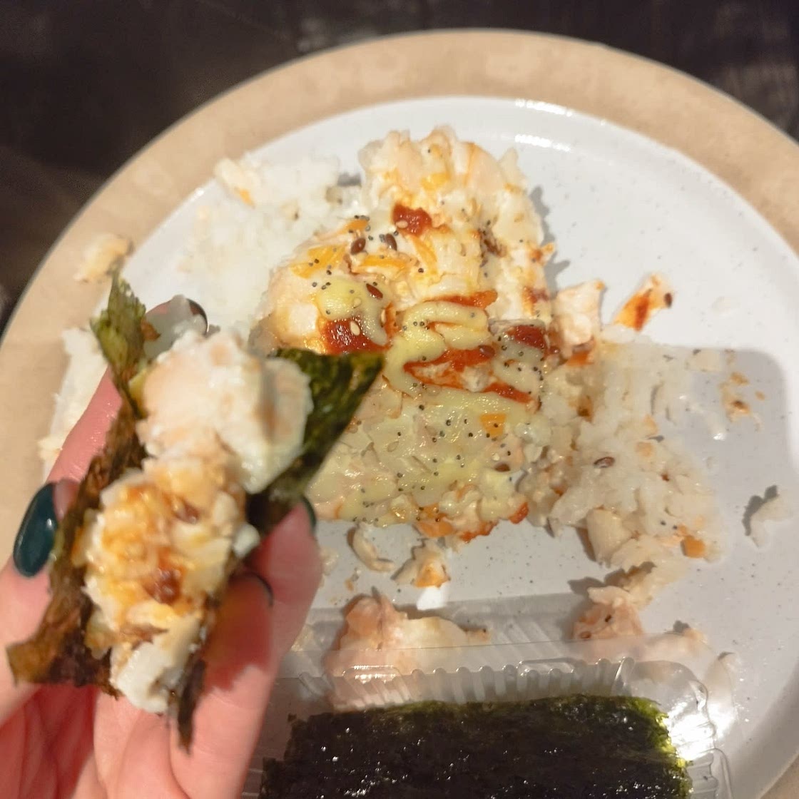 Sushi Bake