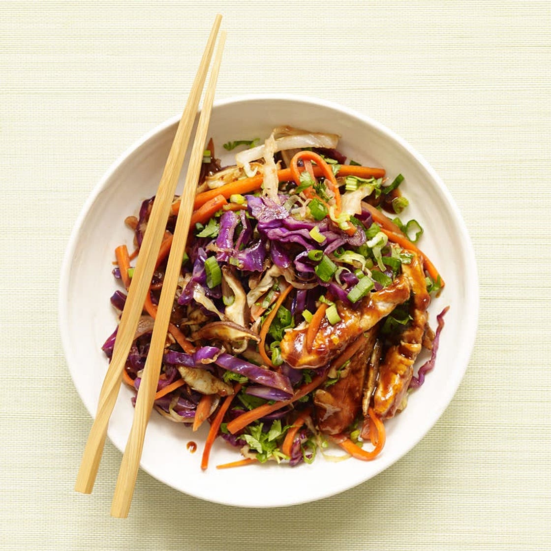 Moo Shu Pork Stir-Fry