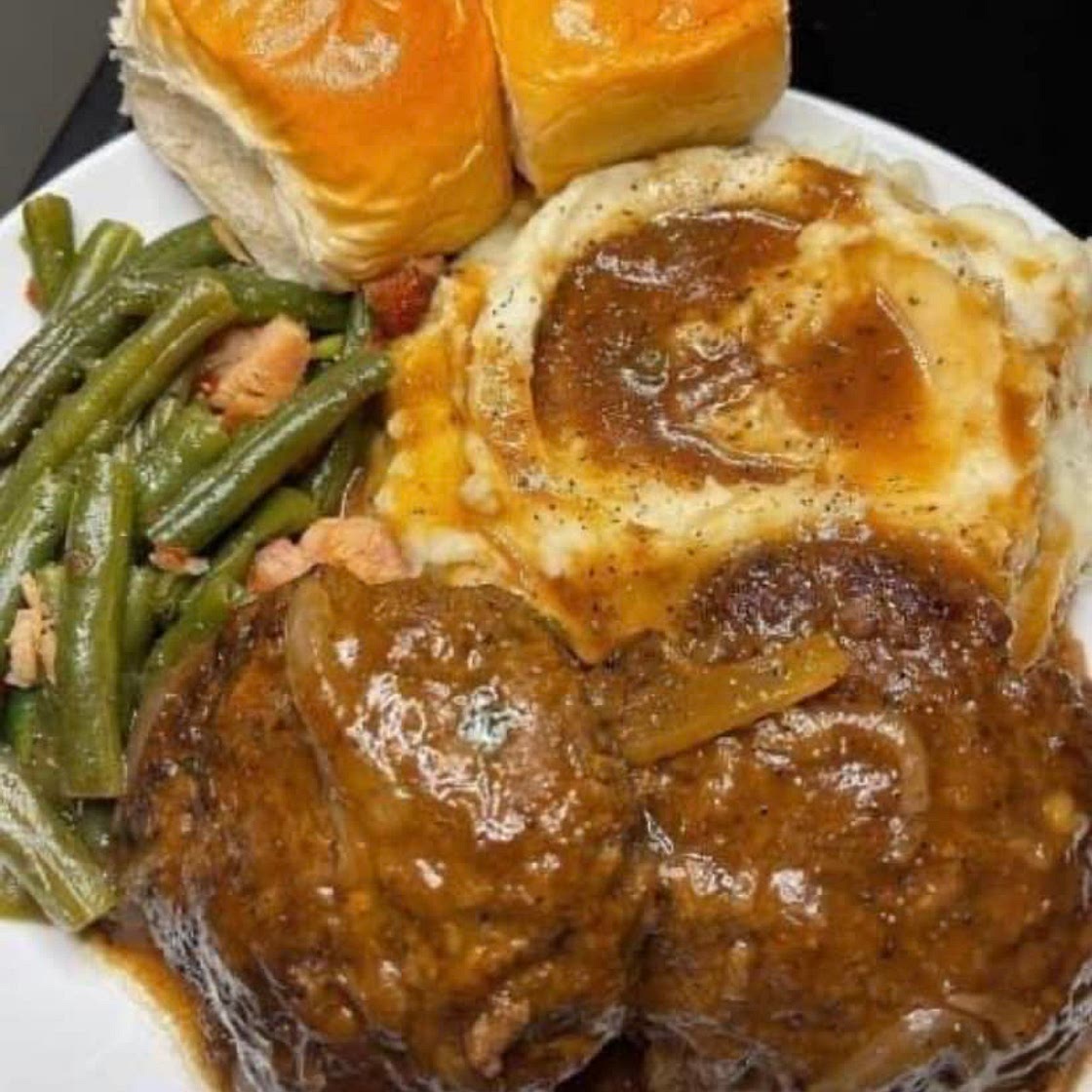 Salisbury Steak with Onion Gravy