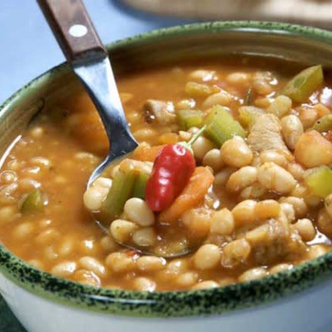 Le cassoulet veggie de Maman