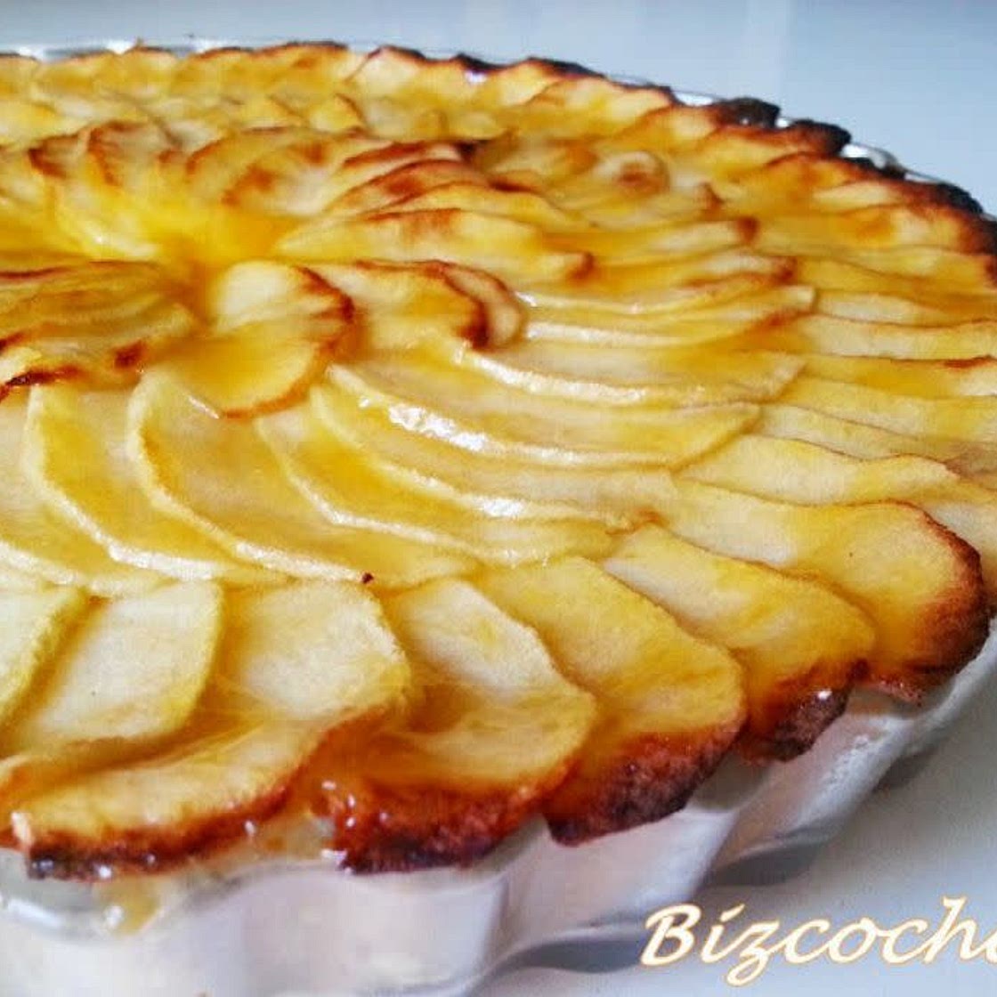 Tarta de manzana clásica