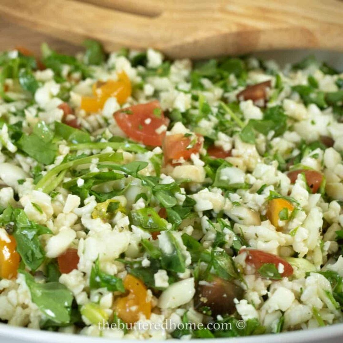 Italian Cauliflower Salad