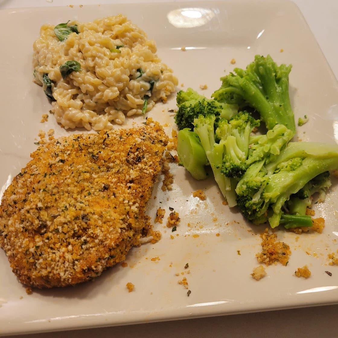 Copycat Shake and Bake Chicken