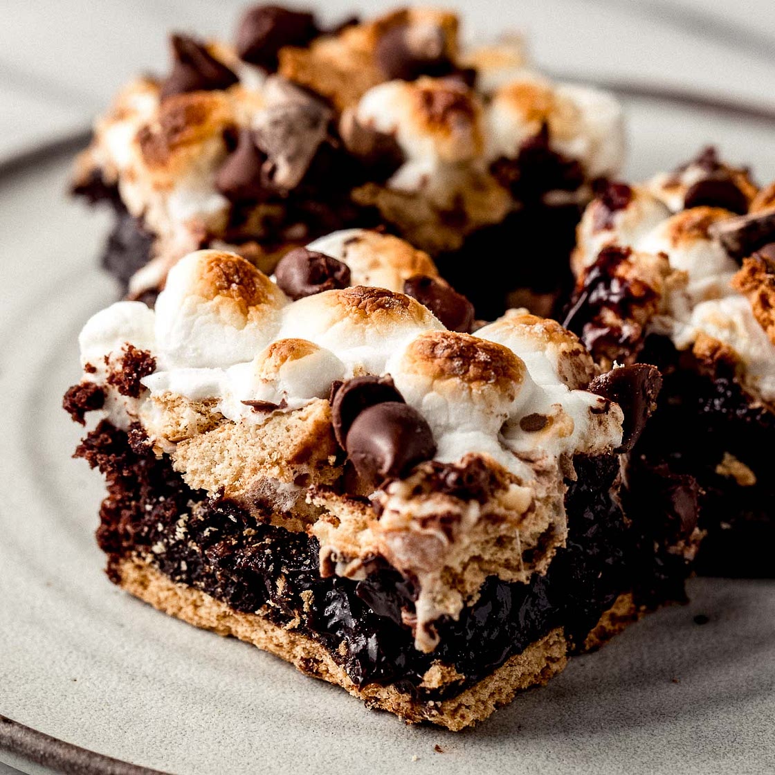 Ultimate S'mores Brownies