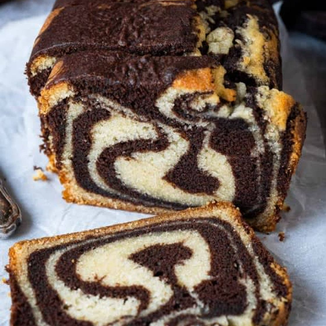 marble poundcake zoe bakes