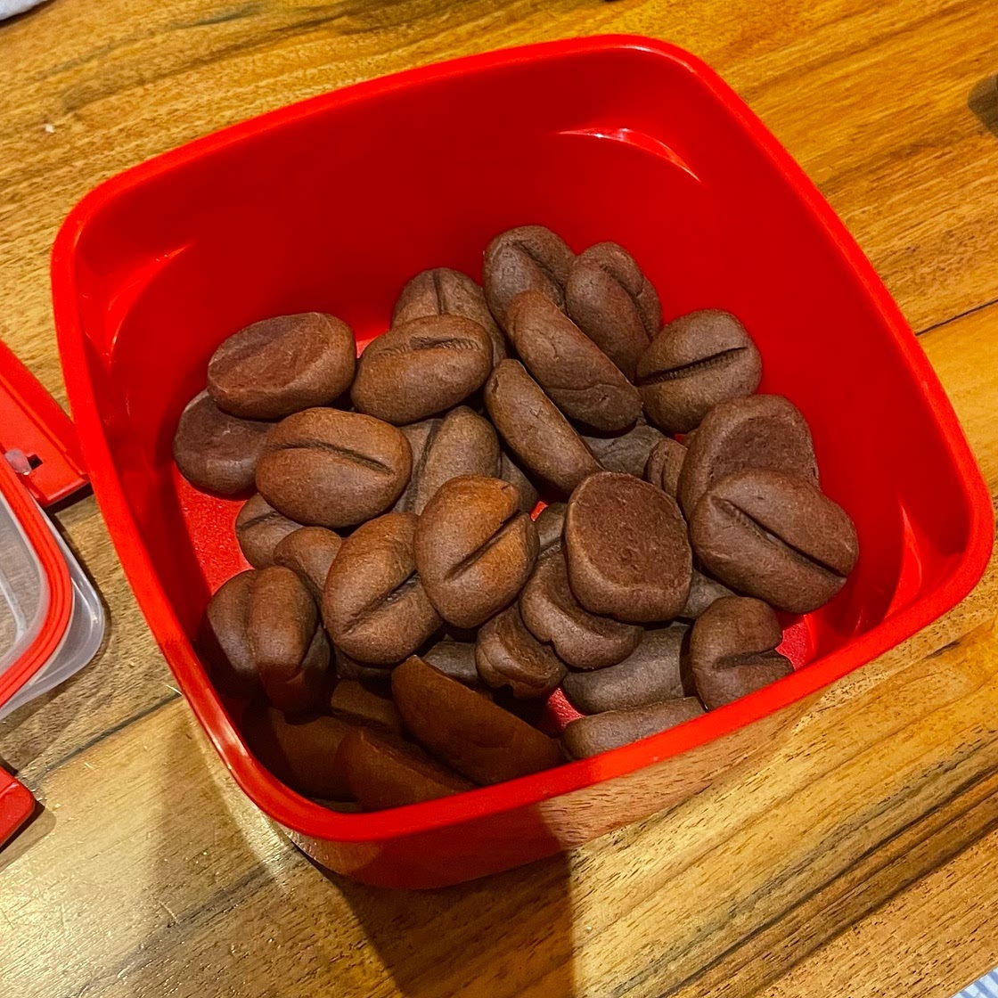 Coffee Bean Cookies