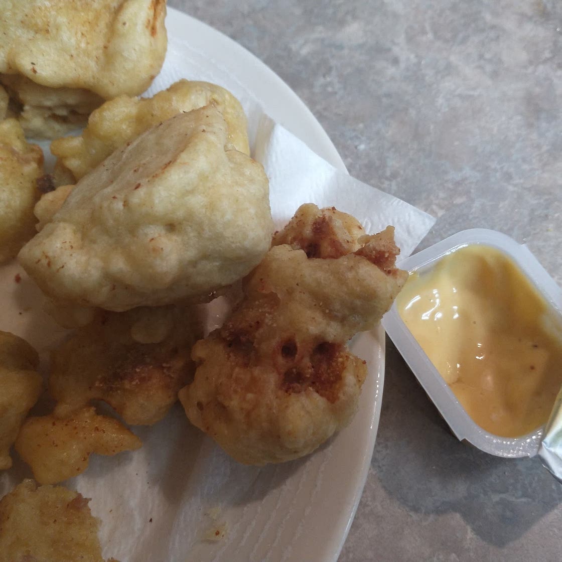 Homemade chicken nuggets