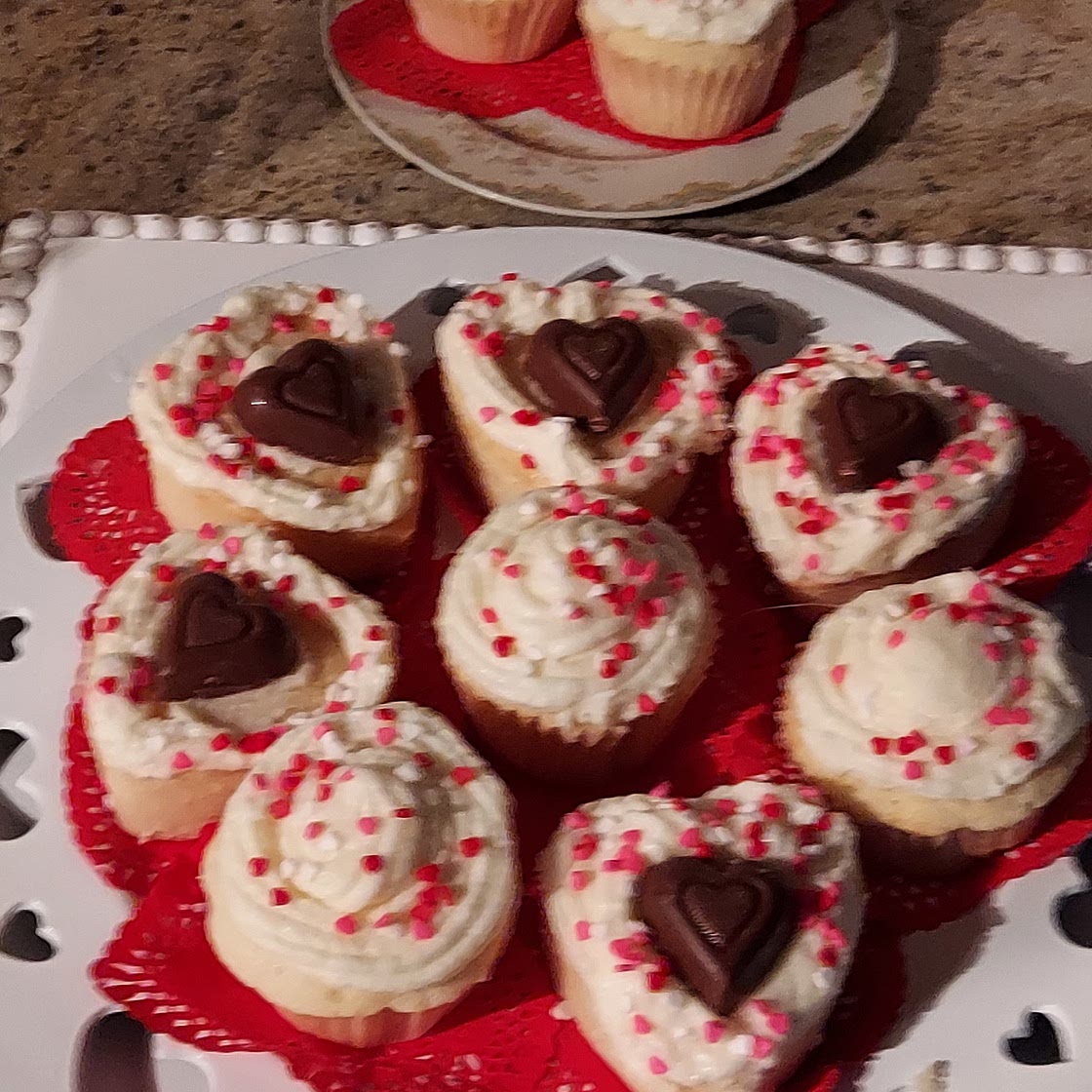 Vanilla Cupcakes