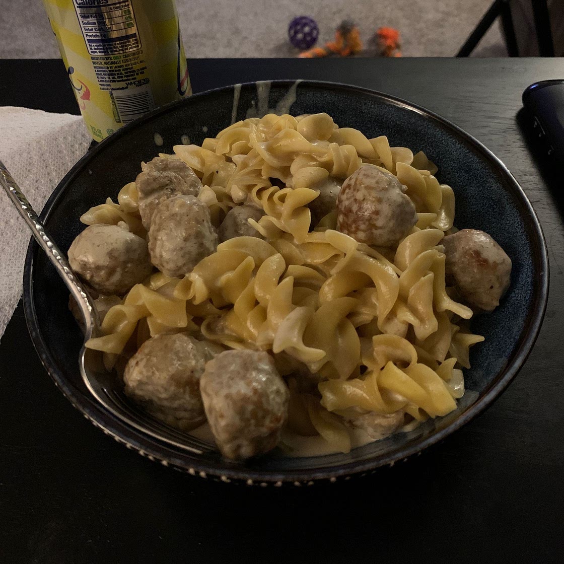 One-Pot Swedish Meatball Pasta Recipe by Tasty