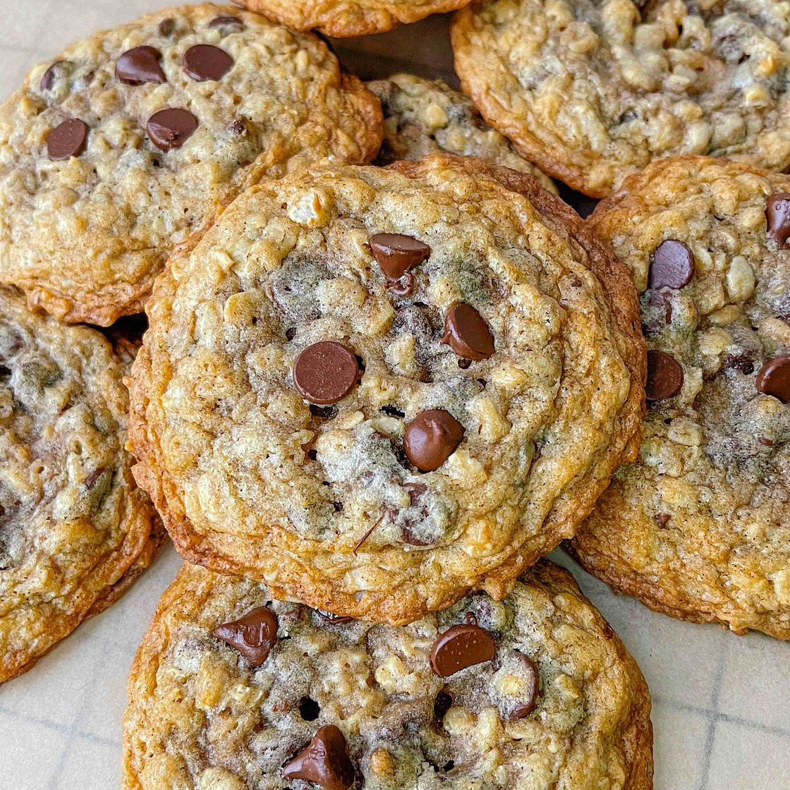 Oatmeal chocolate chip cookies