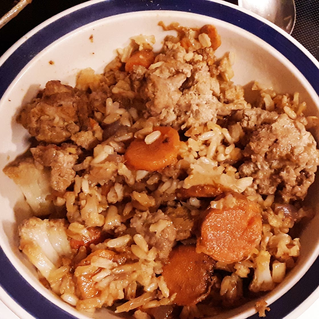 Cauliflower skillet