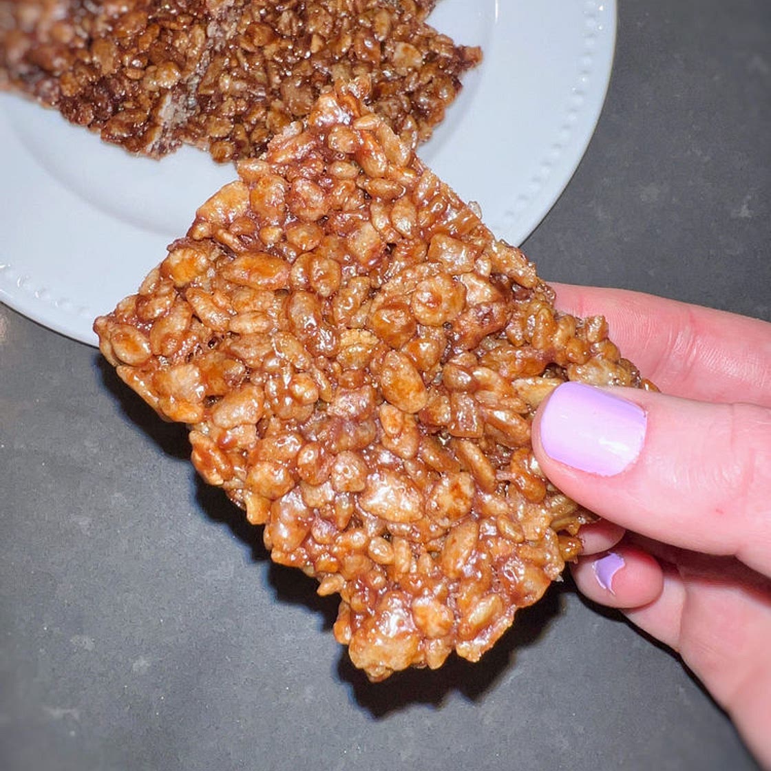 Chocolate Krispie Treats