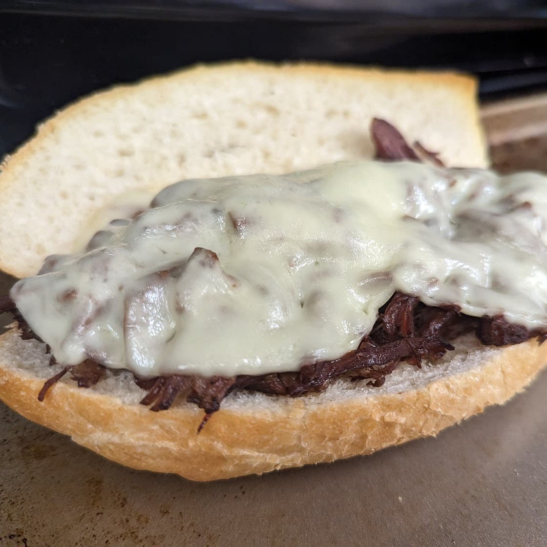 Crock Pot French Dip Sandwiches