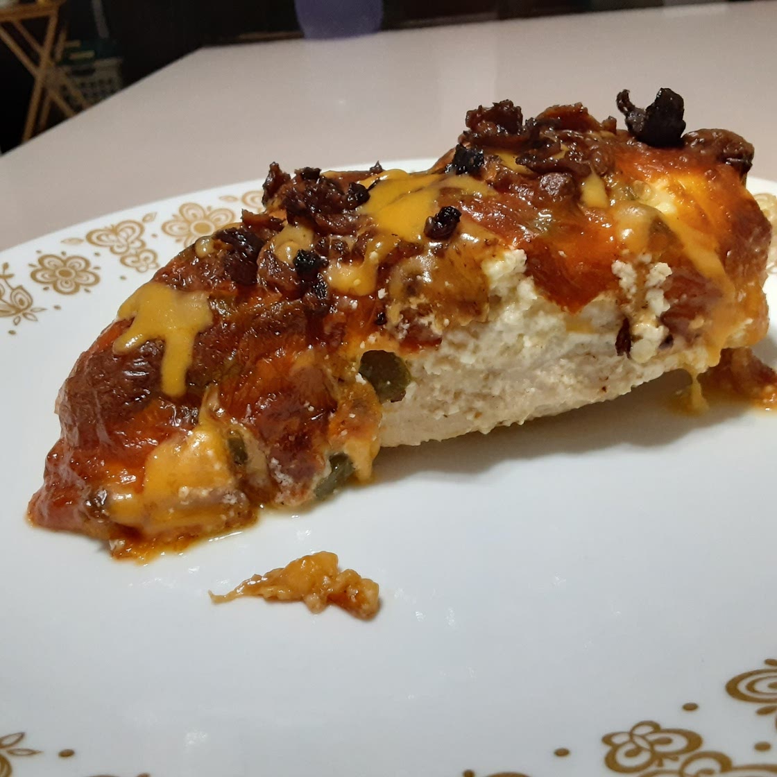 Jalapeño Popper Chicken Casserole