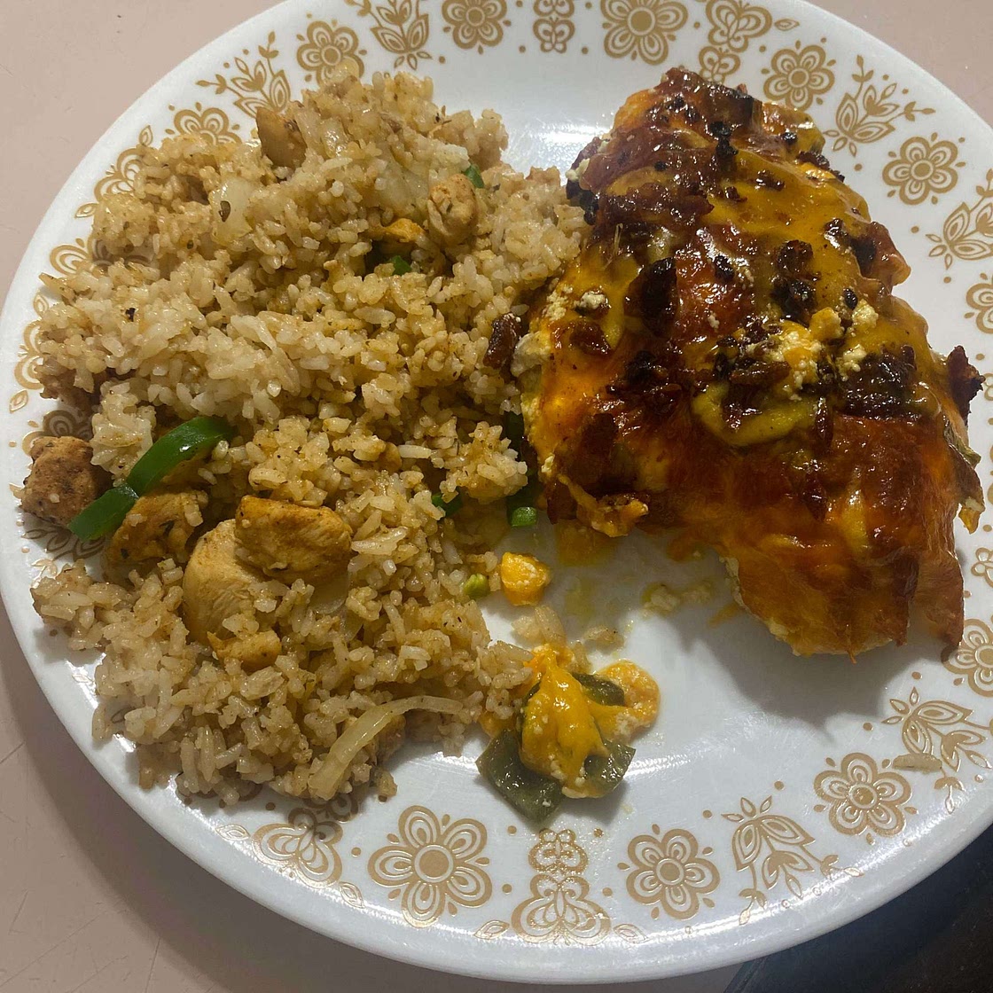 Chicken fried rice