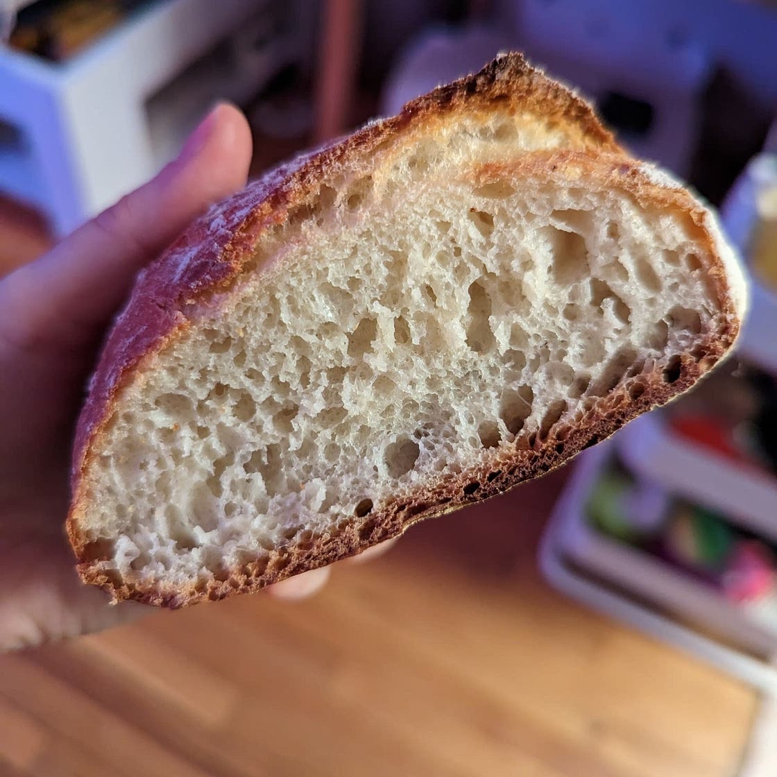 Small Batch Crusty Bread