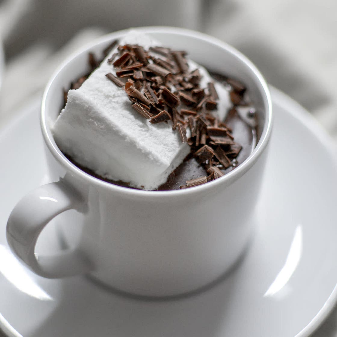 Vegan Oat Milk Italian Hot Chocolate