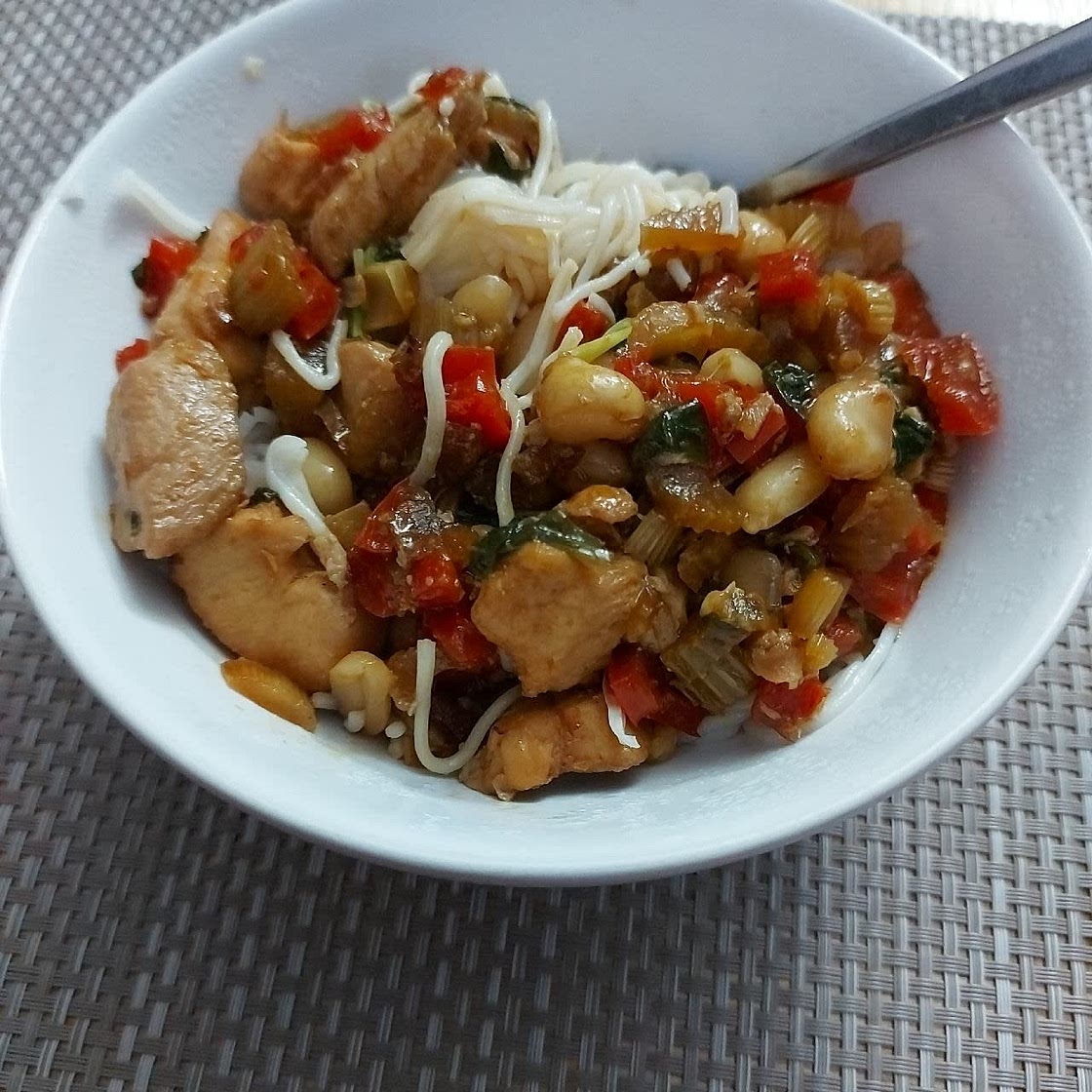 Healthy Kung Pao Chicken
