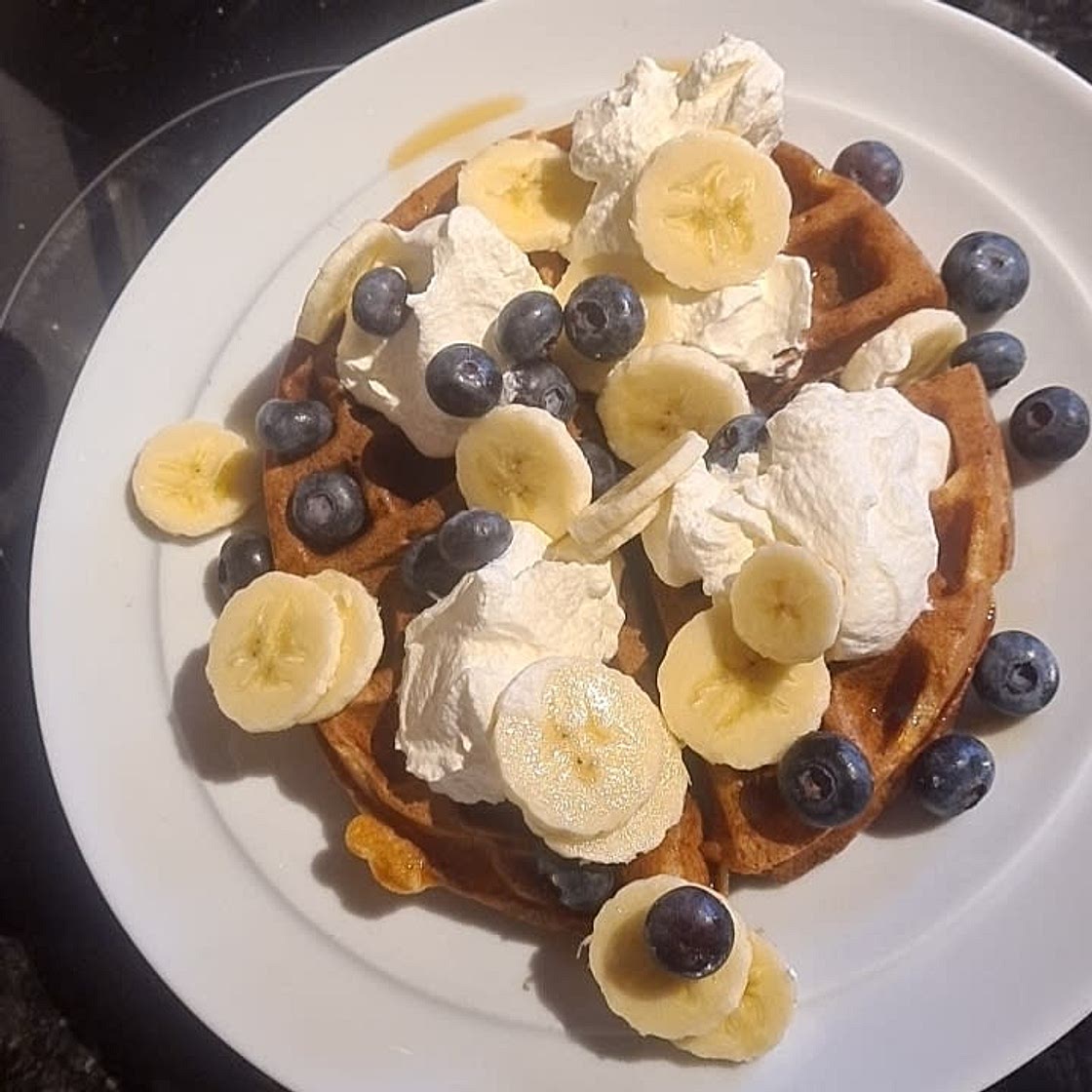 Buttermilk Vanilla Waffles Recipe