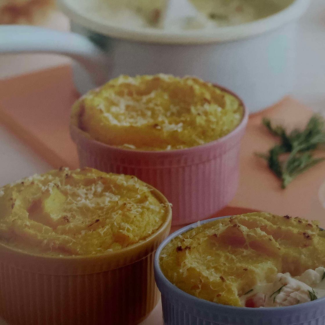 Mini fish pies 