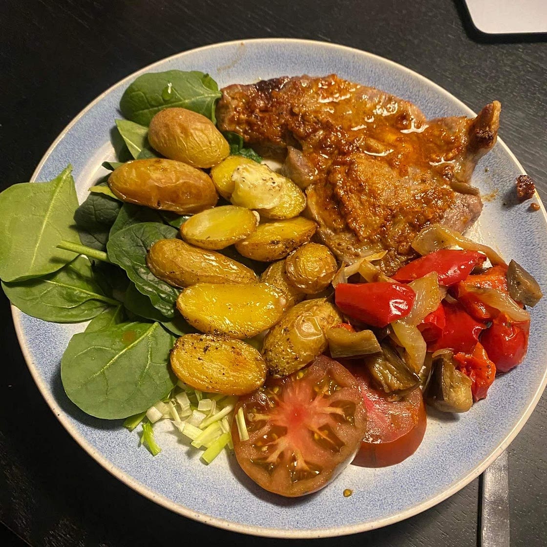 Oven Baked Boneless Pork Chops