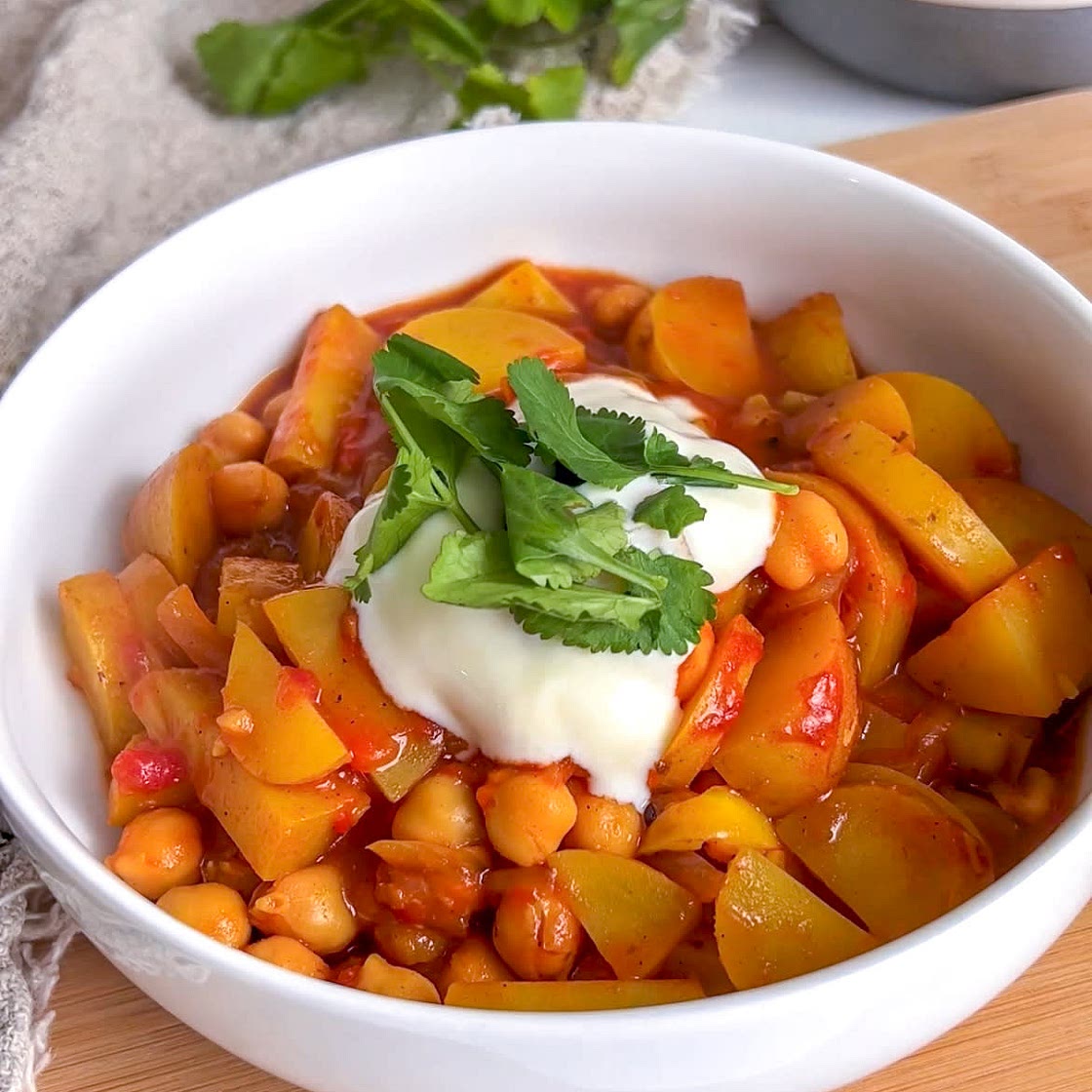 Bombay Potatoes