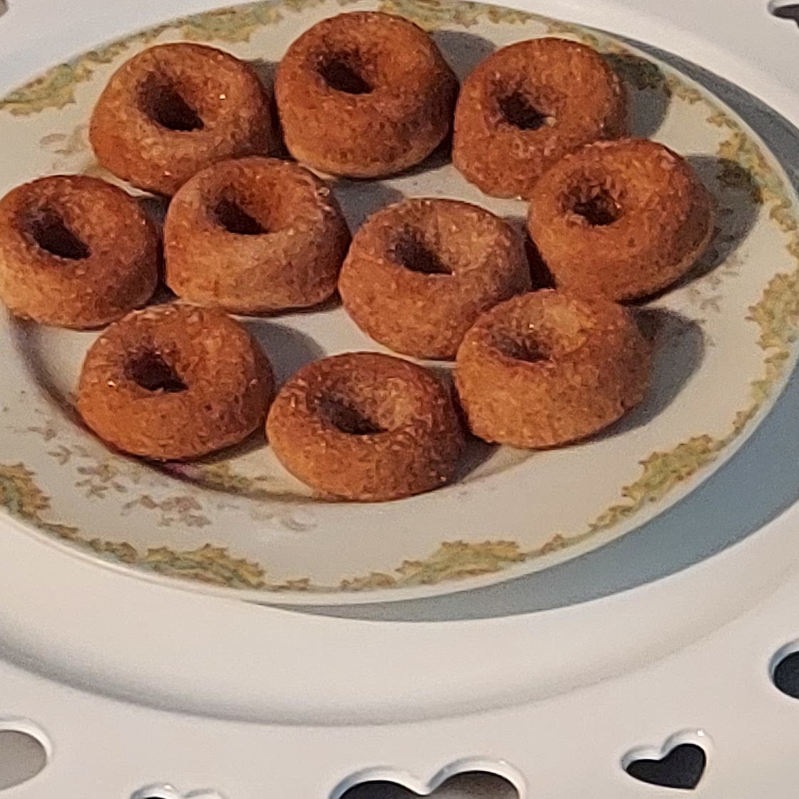 Small batch cinnamon sugar donuts