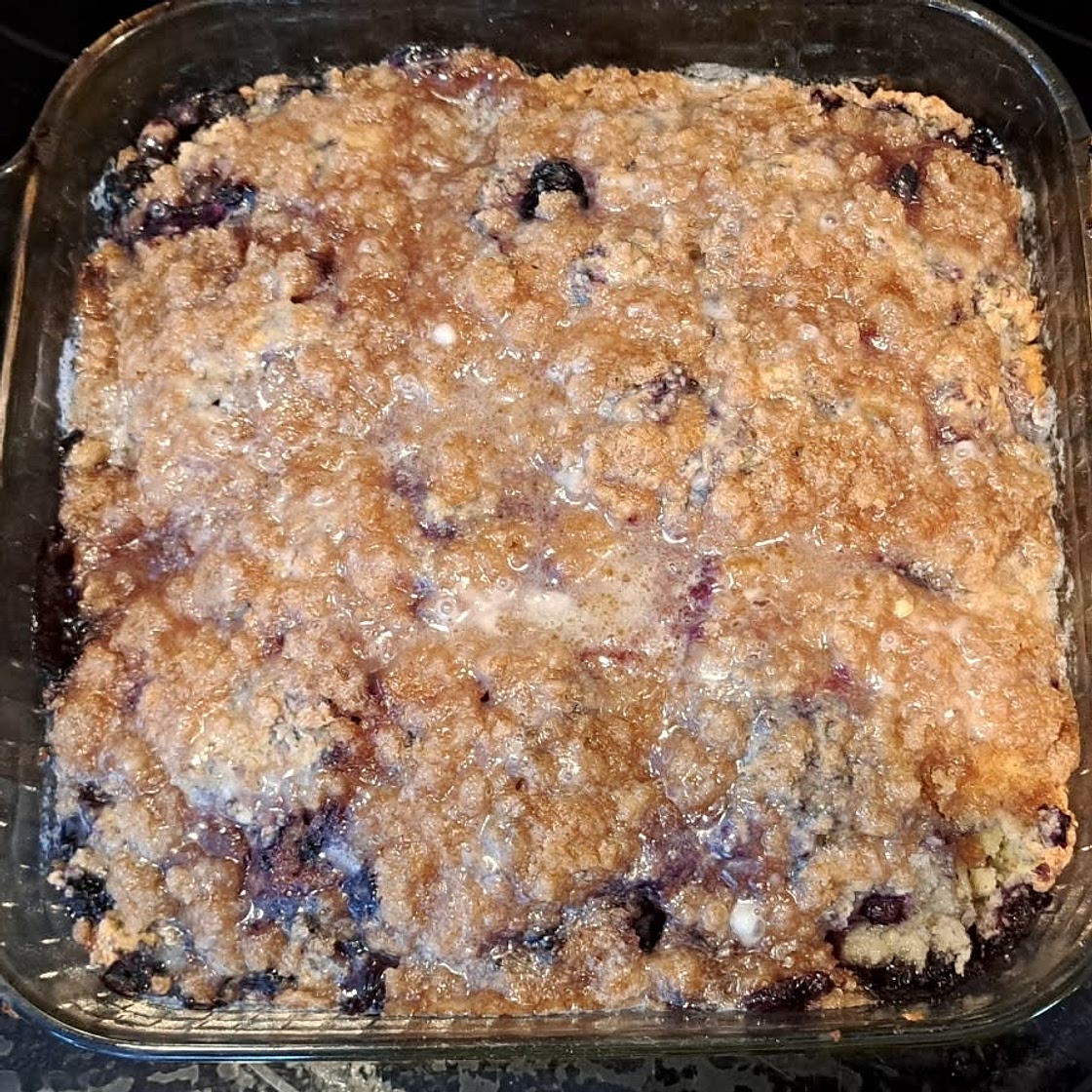 Blueberry Breakfast Cake