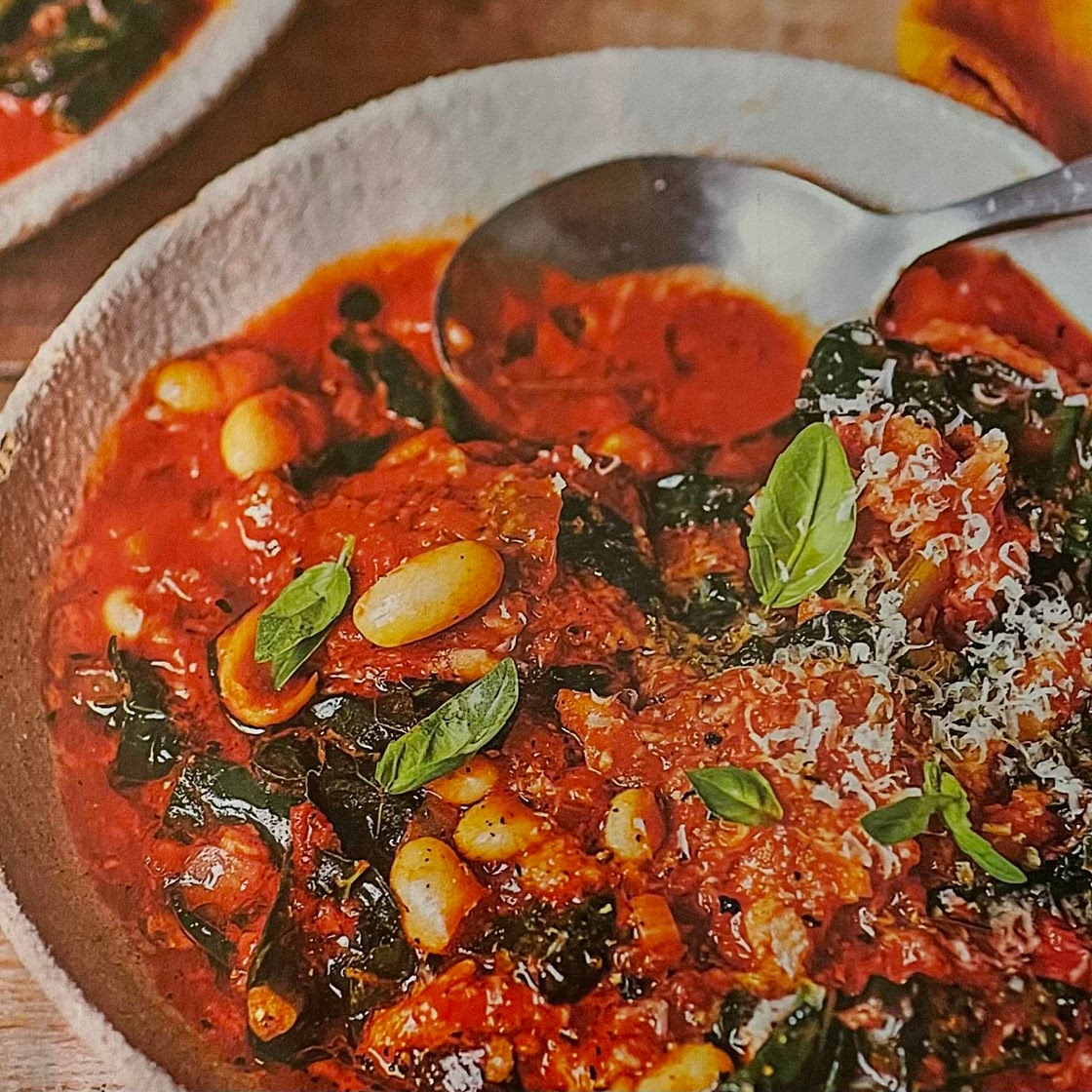 Tuscan-style ribollita